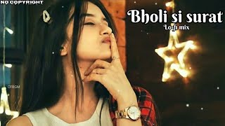 Bholi Si Surat  hindi Song  lofi 《 slowed amp reverb 》Use earphones  New Hindi song 2024 [upl. by Airdnal504]