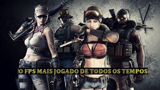 Esse ainda é o FPS mais jogado de todos os tempos  PointBlank [upl. by Anam]