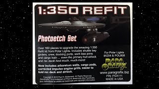 Para Grafix 1350 REFIT PHOTOETCH SET PGX111 V2 [upl. by Olegnad795]