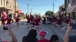 Miracle on Morton St 2018 Rangerette Kick Ensemble [upl. by Chadbourne516]