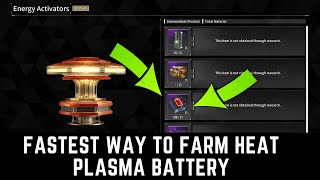 FASTEST WAY TO FARM HEAT PLASMA BATTERY  THE FIRST DESCENDANT [upl. by Aicila]