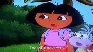 Dora the Explorer ON ACID [upl. by Assin598]