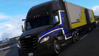 ATS  Checking out the New 5th gen Freightliner [upl. by Shantha]