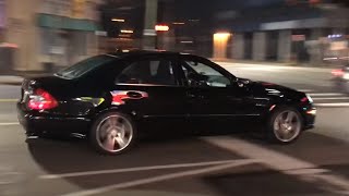 Mercedes E63 AMG Startup and Full Acceleration [upl. by Anier556]