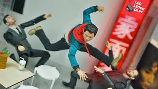 ShangChi 尚氣 Boba Tea Fight  StopMotion [upl. by Sharai545]