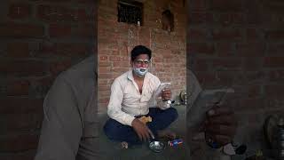 Aaj mene mekap kiyatrending funny comedy [upl. by Maxim]