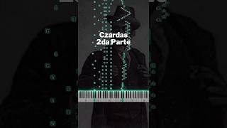 Czardas  Vittorio Monti piano pianocover pianomusic cover czardas [upl. by Aidnac812]