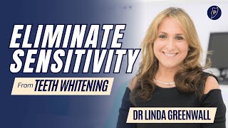 How to Eliminate Sensitivity During Teeth Whitening  PDP199 [upl. by Ahsekram]