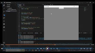 Building Graphical User InterfaceGUI in Python using Tkinter Library [upl. by Donnamarie]