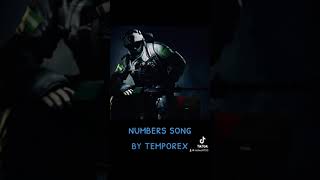 numbers song by temporex [upl. by Abbub]