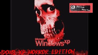 Windows xp horror destructive malware peaceful version [upl. by Lampert]