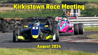 Kirkistown Race Meeting August 2024 [upl. by Ial]