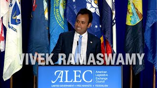 Vivek Ramaswamy Keynote on DOGE  American Legislation Council Dec 5 2024 [upl. by Charlie]