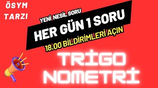 Trigonometri Soru Çözümü  trigonometri [upl. by Horsey]