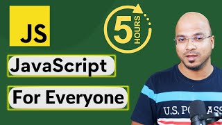 JavaScript Programming Tutorial for Beginners [upl. by Aknaib711]