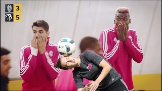 Football Stars vs Freestylers HD [upl. by Emerej489]