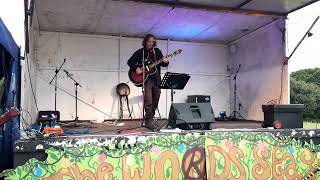 Jerry Turner performing Past Lives at Purbeck Valley Folk Festival 2024 [upl. by Nalla]