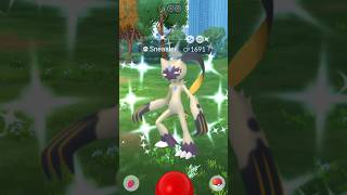 When Galarian Shiny make me surprised 😳 Pokemon go [upl. by Yesoj30]