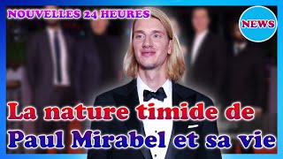 Paul Mirabel “de nature timide”  comment sa notoriété a chamboulé son quotidien [upl. by Bernt73]