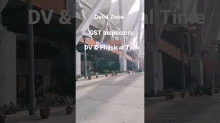 Physical Time for Delhi Excise Inspectors  GST Inspectors 2020  CGST Delhi Zone at Jln stadium [upl. by Noyerb800]