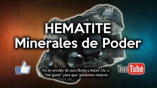 Minerales de Poder El Hematite [upl. by Winton]