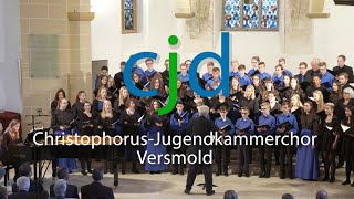 GER Imagefilm  CJD Christophorus Jugendkammerchor Versmold [upl. by Winters]