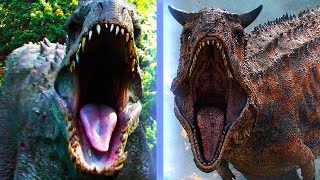 Why Didnt Indominus Rex KILL The Carnotaurus Toro in Jurassic World [upl. by Niessuh383]