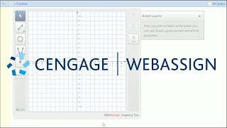 Using the Graphing Tool  WebAssign Student [upl. by Zetes]