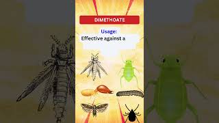 Dimethoate insecticides for agricultural pest control [upl. by Yenitirb371]