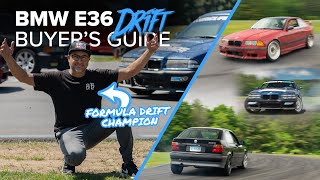 The BEST and CHEAPEST way to Drift a Euro  How To Build A BMW E36 Drift Car With Basic Parts [upl. by Ynatsyd]