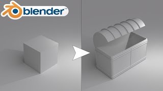 MODELLING For Absolute Beginners  Blender Tutorial [upl. by Nimesay]