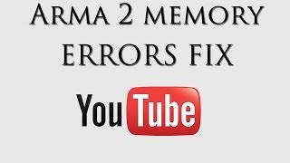 Arma 2  Memory Crash Issues FIX tbb4mallocbidll [upl. by Hasen33]