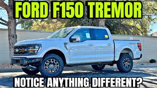 2024 Ford F150 Tremor 402A Notice Anything Different [upl. by Bud]