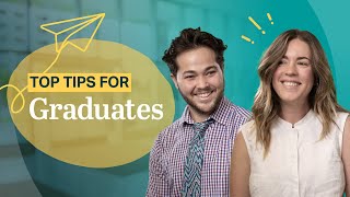 Top tips for the graduate program at AECOM [upl. by Fina]