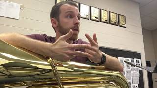 The Life of a Middle School Tuba Player [upl. by Hourihan]