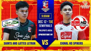 SNL vs CHD  Game 9  Semifinals  2023 Spikers Turf Invitational Conference [upl. by Rivkah]