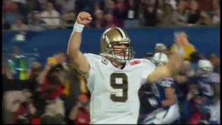 Drew Brees  Disney World Super Bowl Victory [upl. by Un]