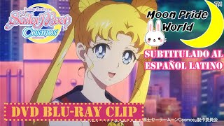 Sailor Moon Cosmos  El origen de Three Lights DVDBluray Clip Subtitulado al Español Latino [upl. by Aicatsan]