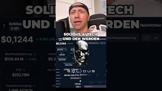 SOLIDUS AiTech💎Ki Kypto💎ES PASSIERT ETWAS❗️solidusaitech solidus aitech bitcoin crypto [upl. by Malsi2]