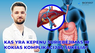 Kas yra kepenų suriebėjimas ir kokias komplikacijas jis sukelia  Gastroenterologas A Kederys [upl. by Hoffmann]