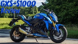 Suzuki GSXS1000 Review [upl. by Iamhaj]