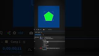 Shape Morphing Pt1  Adobe After Effects [upl. by Spear]