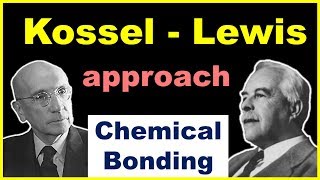 🔴 Kossel  Lewis Approach to Chemical Bonding 🔴 Lewis Symbol 🔴 Chemistry for Class 11 in HINDI [upl. by Lasky107]