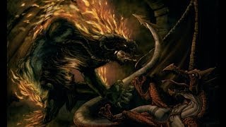 Smaug vs Balrog [upl. by Nirret61]