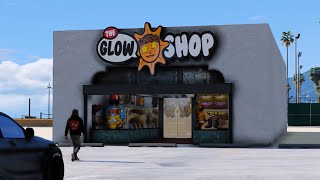 Glow Shop  Whiteboyz Customz  Cheif Keef Store Debranded [upl. by Hound385]