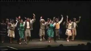 Orleta  Lwow Songs and Dances Polish folk dancing [upl. by Kelcie]