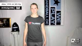 hummel sportswear CLASSIC BEE WOMENS SS TEE [upl. by Atikahs]