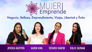 MUJER EMPRENDE [upl. by Dorolice635]