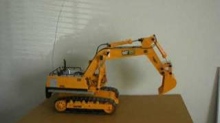 RC Caterpillar Excavator 225 [upl. by Nwahser997]