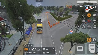 part 2 JAKARTA  DENPASAR BALI  rute SEMARANG  SURABAYA BANYUWANGI Bus simulator indonesia [upl. by Elleniad]